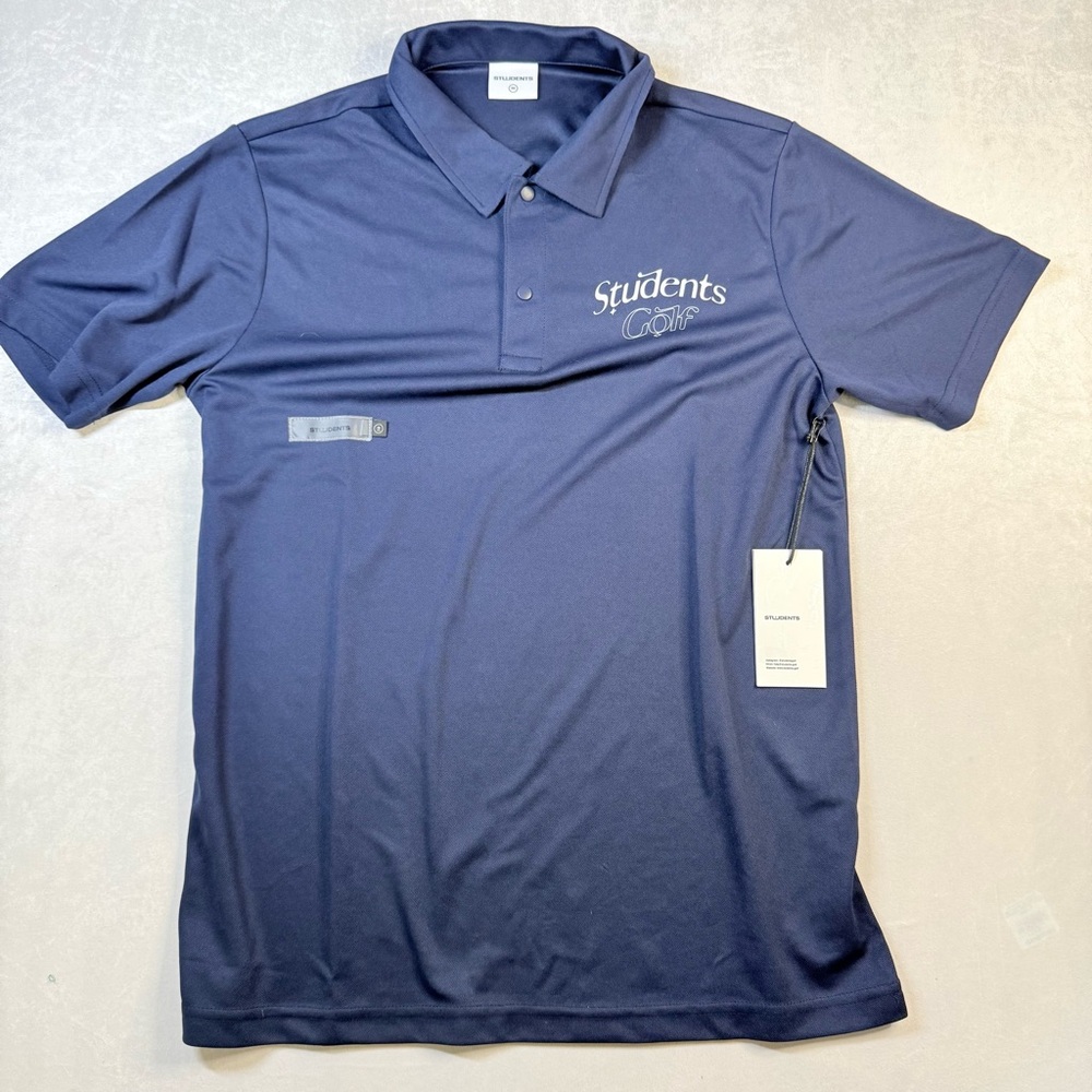 Students Navy Polo Shirt